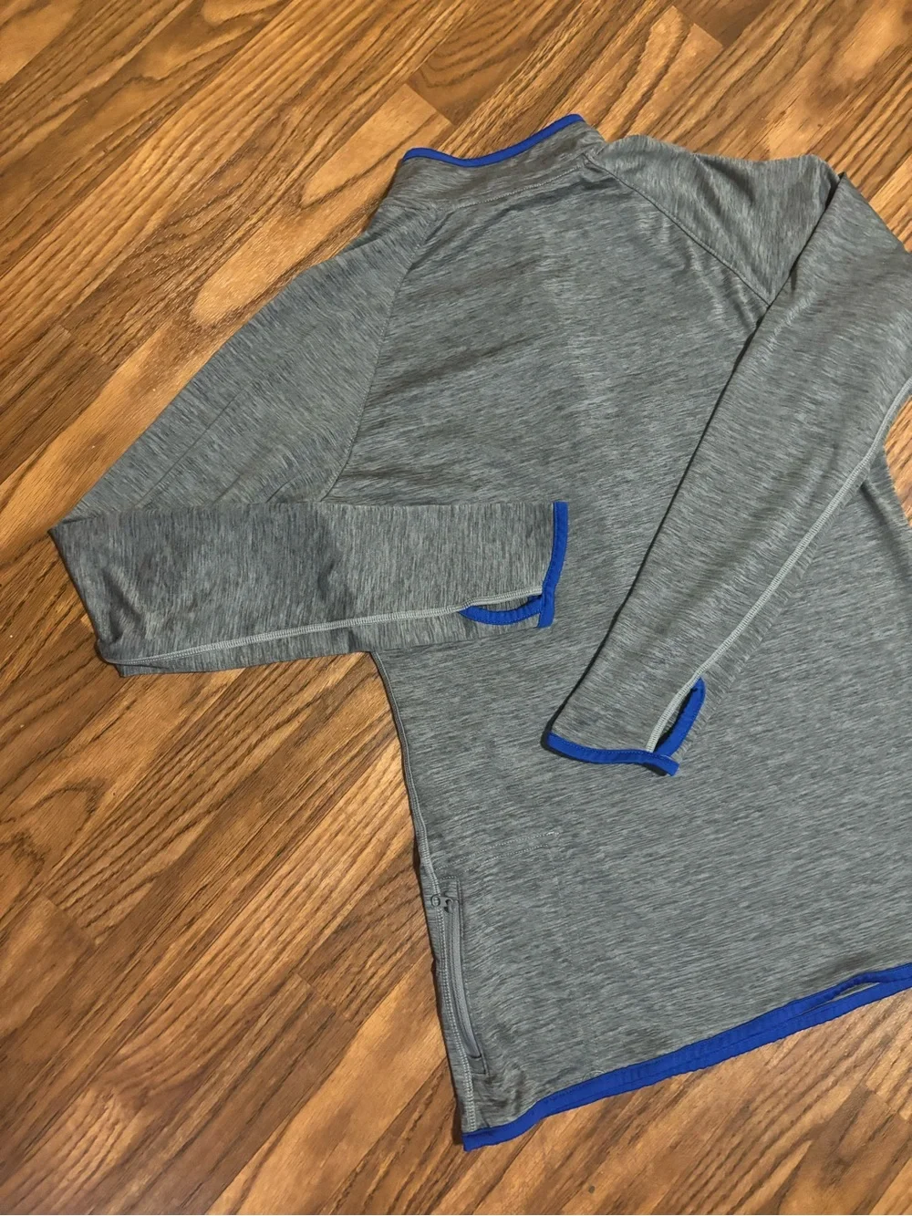 New Balance Dry * Womans Athletic Fit 1/4 Zip Training Shirt Long Sleeve * M